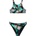 Roxy Детски комплект бикини Roxy Kid's Roxy Active RG Crop Top Set Bikini - Anthracite Aquarella Active Rg - размер 14 Years (750-2844-0117)