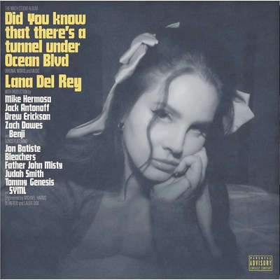 Animato Music / Universal Music Lana Del Rey - Did You Know That There's A Tunnel Under Ocean Blvd. (CD)