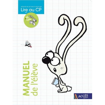 Image 1 of Lire au CP - Manuel de l'élève