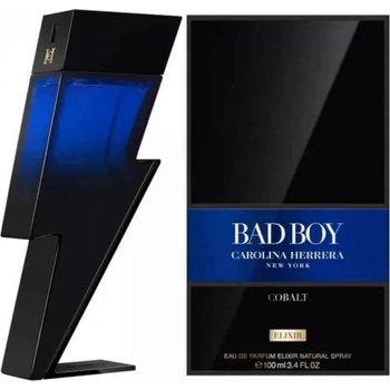 Le-parfumbg Carolina herrera bad boy cobalt elixir edp 100ml-Парфюм за мъже