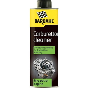 Bardahl Carburator Cleaner за почистване на карбуратори 500 мл