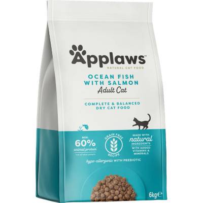 Applaws Cat Adult Mořské ryby s lososem 5,9 kg