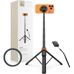 Tech-Protect l03s magsafe bluetooth selfie stick tripod black (5906302322817)