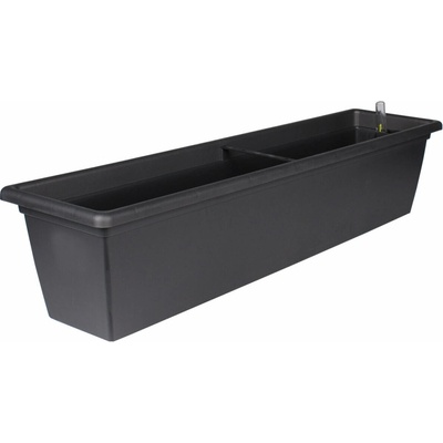 Plastkon Magnolie 2Smart samozavlažovací truhlík 80 cm antracitová