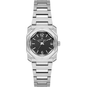 Daniel Klein DK. 1.14128-2 - Дамски часовник, Premium, Кварцов, 26x31.2mm, 3 ATM, Черен Часовници