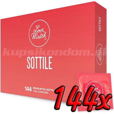 Love Match Thin 144 ks