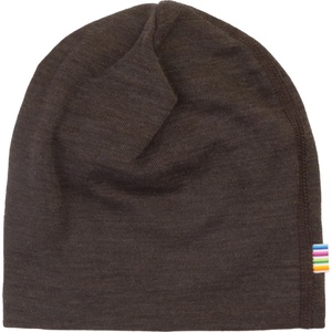 Joha Детска зимна шапка (beanie) Joha Kid's Double Layer Hat Beanie - Dark Brown - размер 45 cm (904-6455-0212)