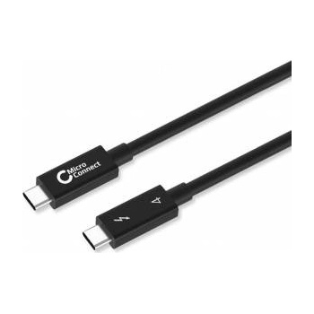 MicroConnect Premium Thunderbolt 4 Cable, 2m, 40 Gbits/s, 240W, 8K60Hz