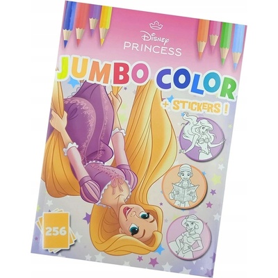 Omaľovánka PRINCESS DISNEY A4
