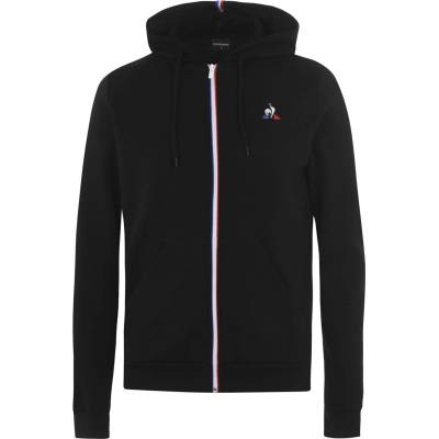 Le Coq Sportif Суичър Le Coq Sportif Essential Full Zip Hoodie - Black
