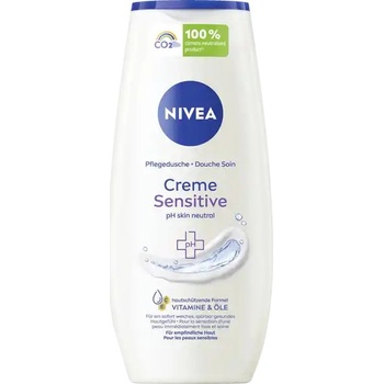 Nivea Creme Sensitive sprchový gel 250 ml