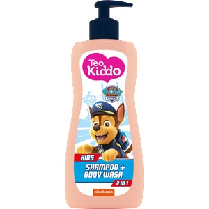 Teo Kiddo Шампоан и душ гел 2 в 1 Teo Kiddo - Paw Patrol, 400 ml, за момчета - ozone