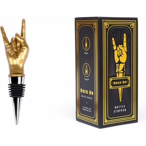 SUCK UK тапа за бутилки suck uk - rock on - gold - lk lukrokbsg