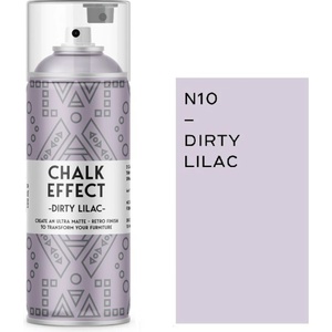 COSMOS LAC СПРЕЙ БОЯ ТЕБЕШИРЕНА chalk efefect 400мл 10 dirty lilac (06509)