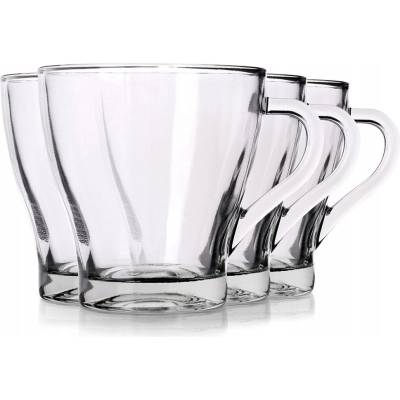 Koopman Sklenice na kávu 4 x 300 ml