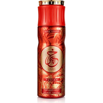 Paris Corner Khair Fusion Telový sprej pre ženy 200 ml