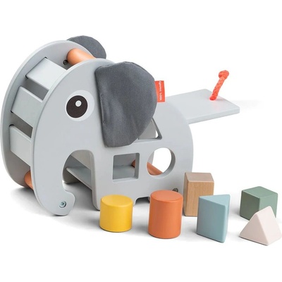 Done by deer Играчка за сортиране Elphee дървена (4834315)