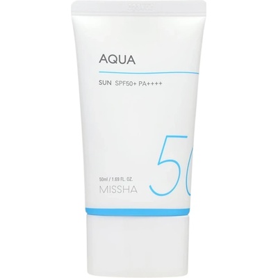 Missha - All Around Safe Block Aqua Sun Gel, SPF50+/PA+++ 50ml