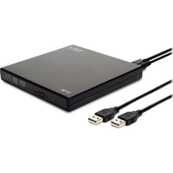 SAVIO slim USB DVD записващо устройство (AK-43) (AK-43)