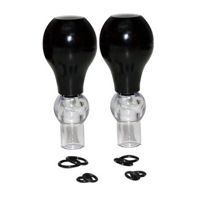 Sexy Elephant® Комплект крушки за натиск на зърното и клитора