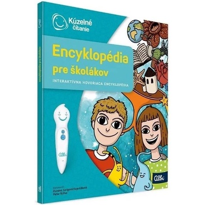 Albi Kúzelné čítanie Encyklopédia pre školákov