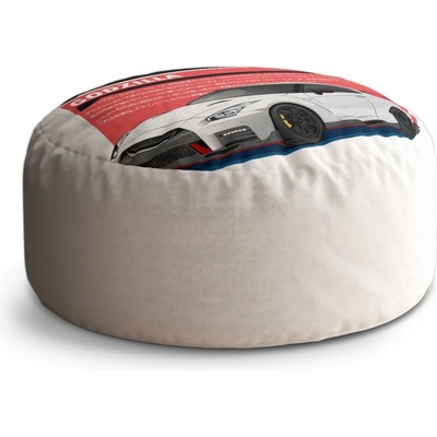 Sablio Taburet Circle Nissan GTR 35 Godzilla: 40x50 cm