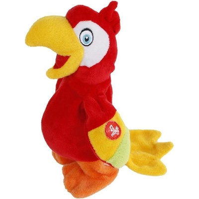 Trend Toys Walking & Talking Tiki Interactive 20cm Plush