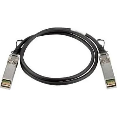 Ruckus Brocade 3m, 2xSFP+ InfiniBand кабел 3 м SFP+ Черен (10G-SFPP-TWX-P-0301)