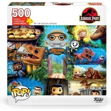 FUNKO GAMES POP! Jurský park 500 dílků