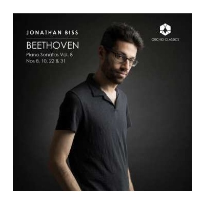 Jonathan Biss - Piano Sonatas Vol. 8 Nos 8, 10, 22 31 CD