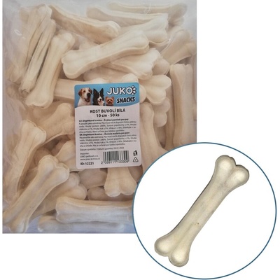 Smarty Buvolí kost bílá 10 cm