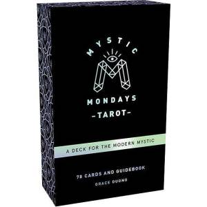 Chronicle Books Оригинални карти Таро Mystic Mondays Tarot - Grace Duong