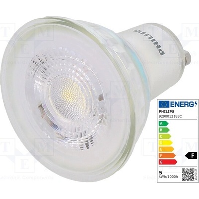 Philips 8718696728413 žárovka LED studená bílá GU10 230VAC 390lm P 4,6W 36° 6500K