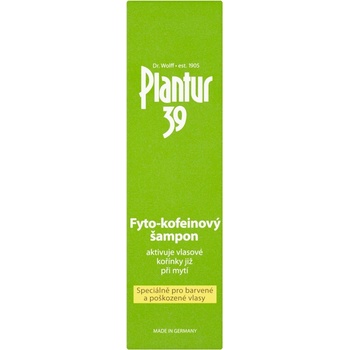 Dr. August Wolff Gmbh & Co. Kg Germany Plantur39 шампоан за боядисана коса 250 мл