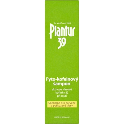 Dr. August Wolff Gmbh & Co. Kg Germany Plantur39 шампоан за боядисана коса 250 мл