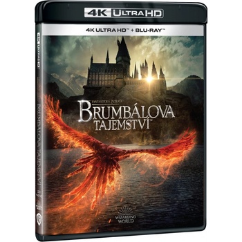 Fantastická zvířata: Brumbálova tajemství 4K BD