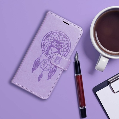 MEZZO Book pro OPPO RENO 14 / 14F dreamcatcher fialové