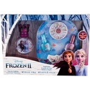 Disney Frozen II EDT 30 ml + lak na nehty 2 x 5 ml + pilník na nehty + zdobící kamínky na nehty darčeková sada