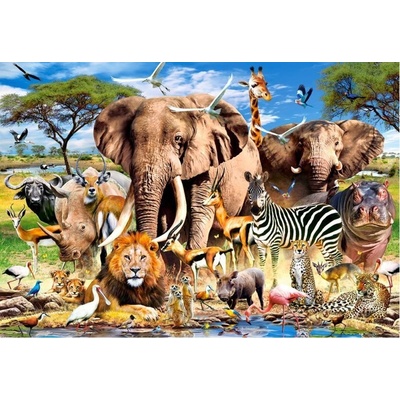 Castorland Savanna Animals 260 dielov