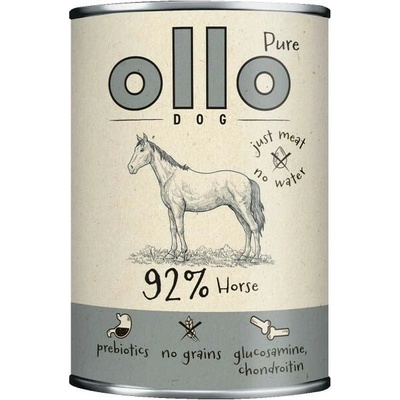 Ollo Pure Kůň 400 g