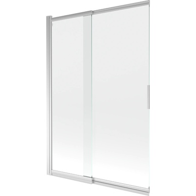 Mexen Fox двукрила плъзгаща се душ кабина 120 x 150 см, прозрачна, хром - 891-120-002-01-00 (891-120-002-01-00)