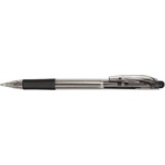 Pentel Химикалка, 0, 35 мм, с бутон, pentel "bk417", черна bk417-a (bk417-a)