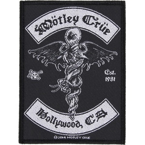 RAZAMATAZ кръпка Mötley Crüe - ХОЛИВУД - RAZAMATAZ - SP2754