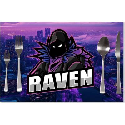 Sablio Prostírání FORTNITE RAVEN Steampunk město 40x30cm