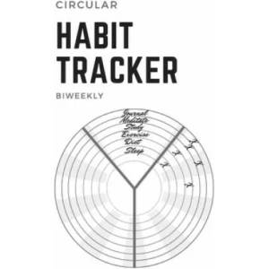 Circular Habit Tracker: A Year of Biweekly Habit Trackers | Lo -. Books (ISBN: 9781692644499)
