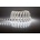LED лента 2835 - 60 SMD/м, 9 W/m, 15-18 lm/LED-High Lumen, IP54- Влагозащитена (0579 PW)