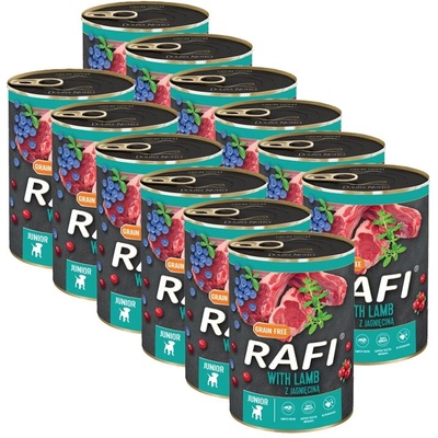RAFI Junior GF Пате с агнешко 12 x 400 г