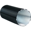 Ventishop Semiflex 125/3 mm Black 3 m