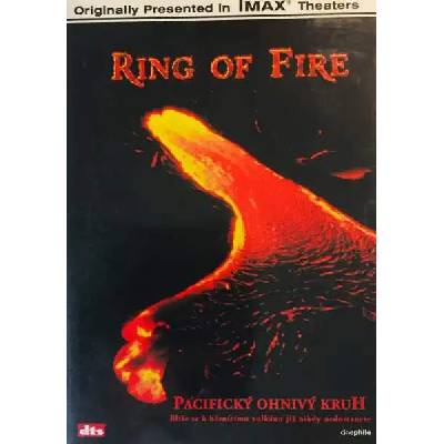 Ring of Fire - Pacifický ohnivý kruh - DVD /plast/