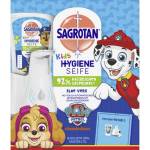  Sagrotan Kids Paw patrol Комплект машинка + течен сапун пълнител + детски печат/щампа (684)